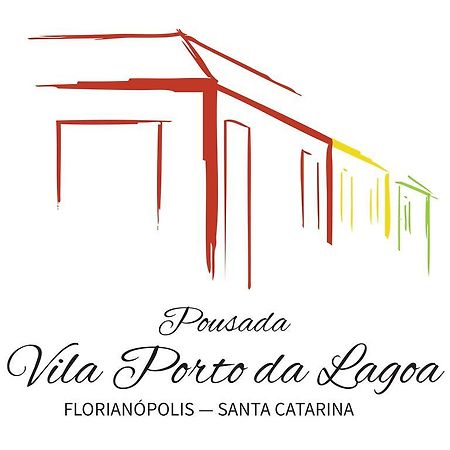 Pousada Vila Porto Da Lagoa Florianópolis Dış mekan fotoğraf